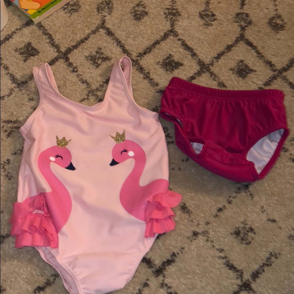 Girls swim set